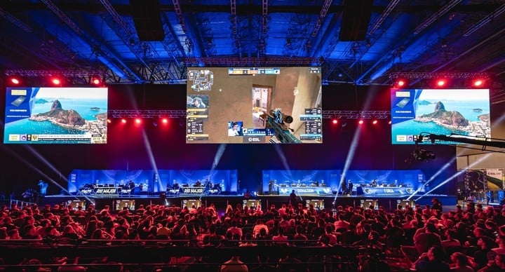 Equipo 9z en el Major de Río de Janeiro.  Foto: HLTV.