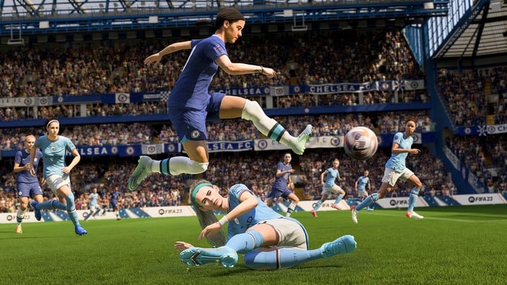 Sam Kerr, jugador del Chelsea, es una de las figuras del Videojuego FIFA 23.