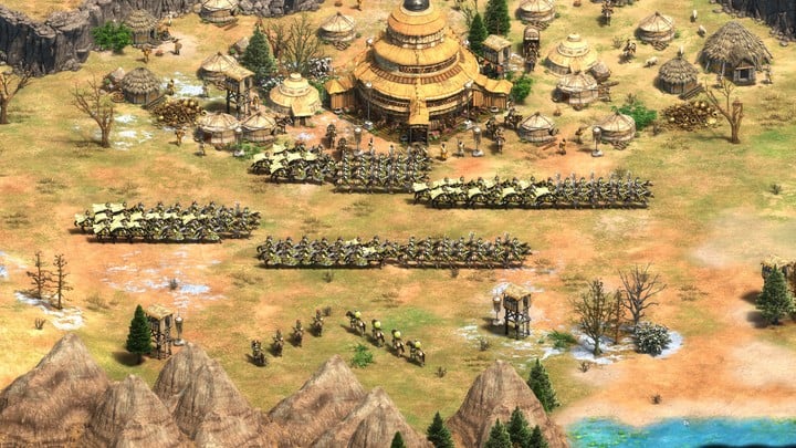 Age of Empires 2: Definitive Edition reúne a las principales civilizaciones de la humanidad.  Foto: Microsoft.