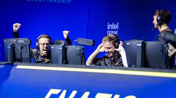 Fnatic Europeans venció al 9z Team y se ganó el derecho a continuar en el Major de Río de Janeiro.  Foto: HLTV.