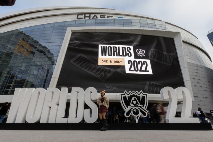 El estadio de los Golden State Warriors acogerá la final del League of Legends Worlds 2022. Foto: Riot Games.