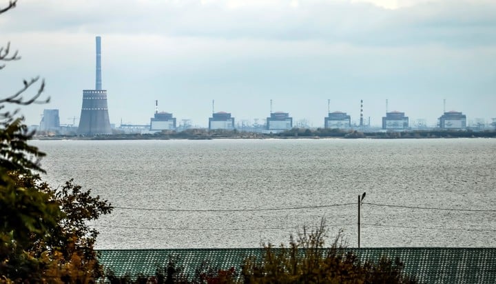 Central nuclear de Zaporizhzhia en Ucrania.  Los limpiaparabrisas tienen como objetivo destruir la información e interrumpir los servicios.  Foto EFE