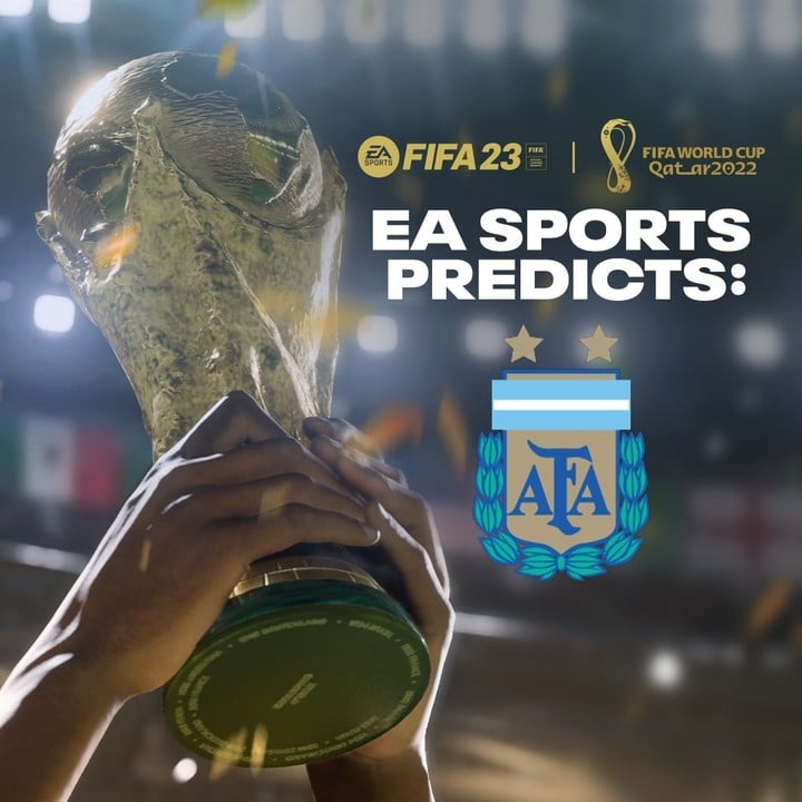 FIFA 23 se animó a predecir el próximo Campeón del Mundo en Qatar 2022.