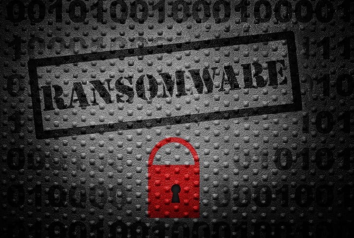 Ransomware, un programa que cifra la información para exigir un rescate a cambio.  Foto: Shutterstock