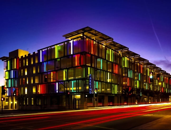 Un edificio en Santa Mónica impulsado por esta tecnología.