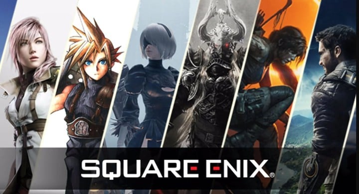 Square Enix, la editorial japonesa de videojuegos.