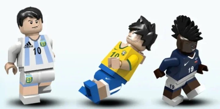 Lego se ha asociado con 2K Games para desarrollar un juego de fútbol virtual.