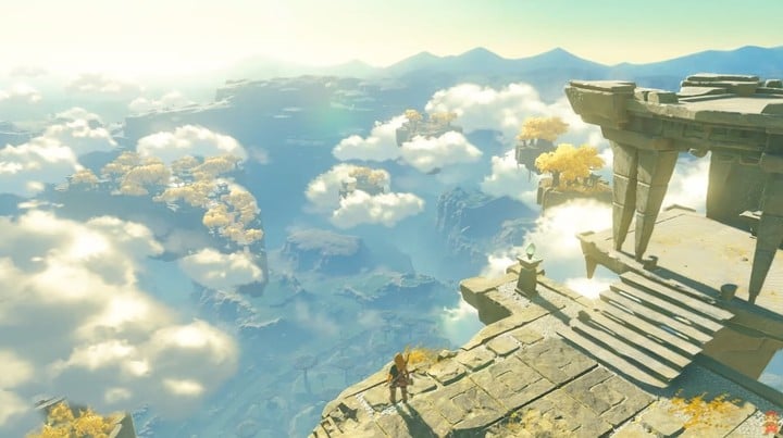 The Legend of Zelda: Tears of the Kingdom, la secuela de Breath of the Wild.  foto nintendo