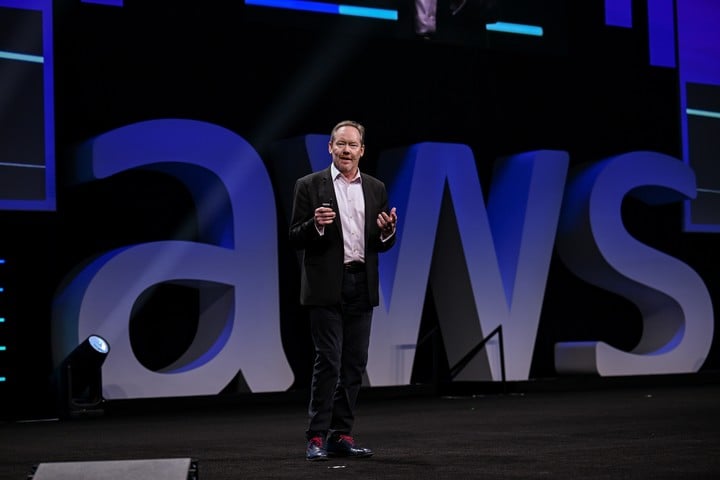 AWS, conferencia de Amazon Web Services en Washington, en mayo de este año.  Foto Prensa AWS