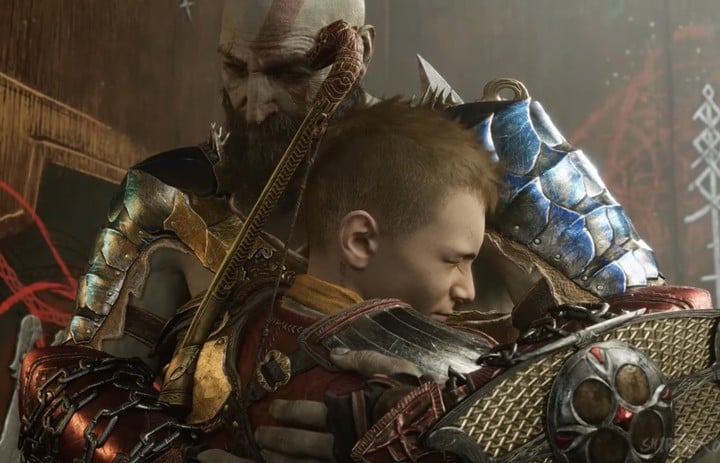 God of War Ragnarok plantea en su narrativa la compleja relación entre padre (Kratos) e hijo (Atreus).