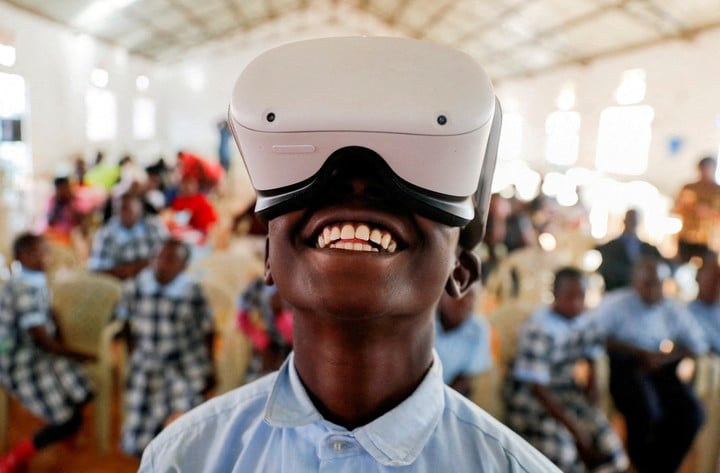 El casco de realidad virtual Oculus.  Foto: REUTERS.