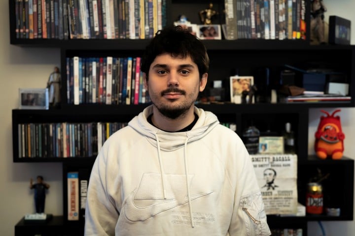 Lucas Rodríguez, el streamer de la rabia en Argentina.