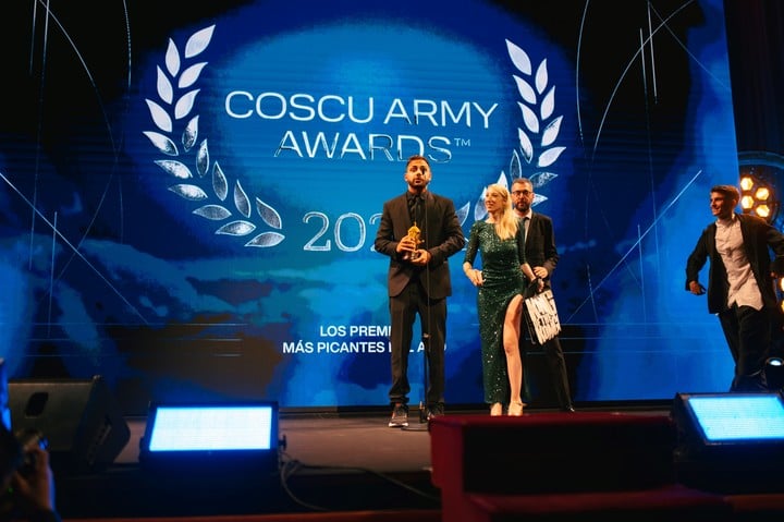 "fernet con grego" ganó la categoría "Mejor evento recurrente".  Foto: Premios Ejército Coscu 2022.