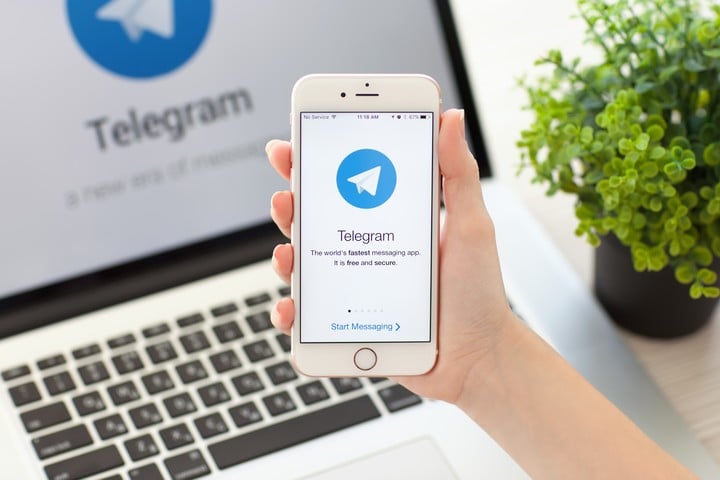 Telegram permite programar de forma nativa.  Foto: Shutterstock