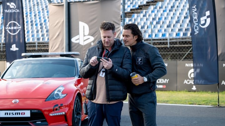 Sony muestra una película de Gran Turismo para este 2023. Foto Reuters