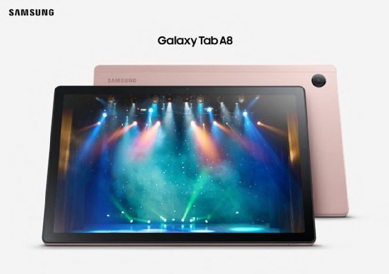 Foto de la tableta Samsung Galaxy Tab A8