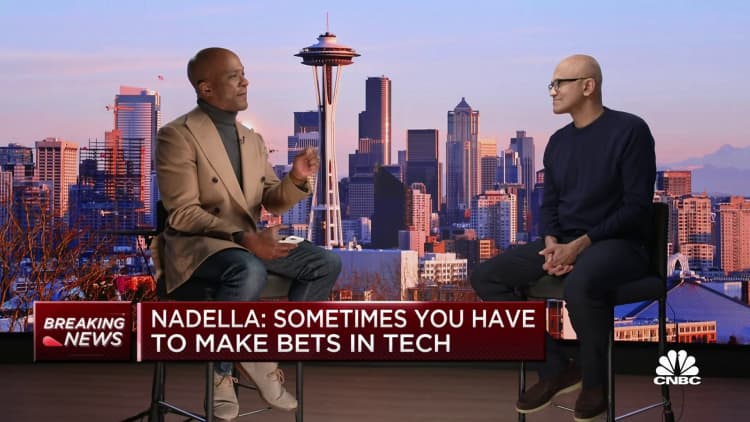 Satya Nadella reflexiona sobre sus nueve años al frente de Microsoft