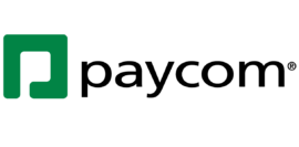 El logotipo de Paycom.
