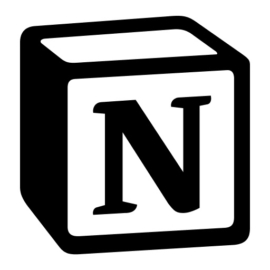 The Notion logo.