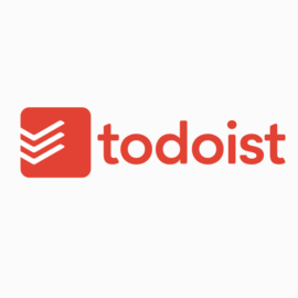 The Todoist logo.