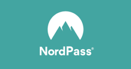 Logotipo de NordPass.