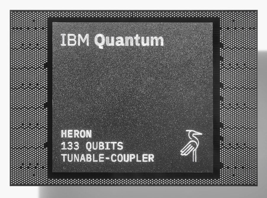 Procesador IBM Quantum Heron.