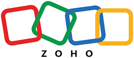 Logotipo de Zoho Books.