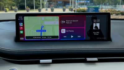 tablero carplay 2023 gv70