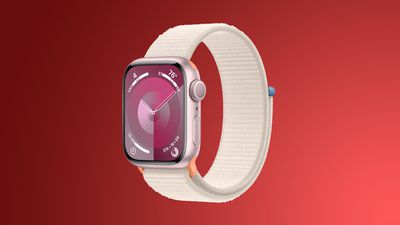 reloj de manzana rojo