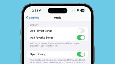 ios 17 2 música agregar canciones favoritas