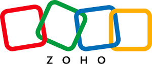 Logotipo de Zoho.