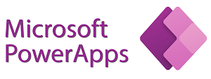 Logotipo de Microsoft Power Apps.