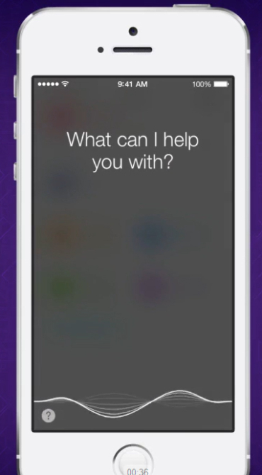 Integración de Siri en OmniFocus.