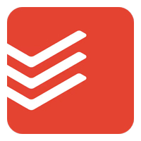 Icono de Todoist.