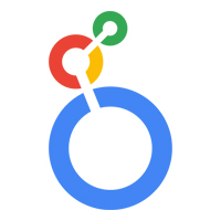 Icono de Google Looker Studio.