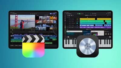 El héroe de Apple iPad Final Cut Pro Logic Pro presenta íconos reales