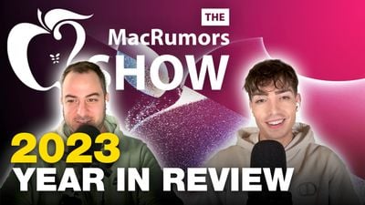 The MacRumors Show Resumen del año 2023 Pulgar