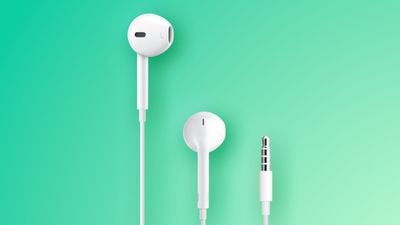 8 EarPods viejos con 3