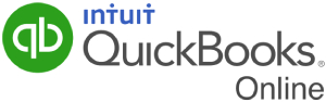 Logotipo de QuickBooks en línea.