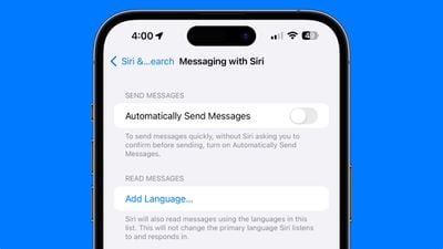 ios 17 4 mensajería con siri