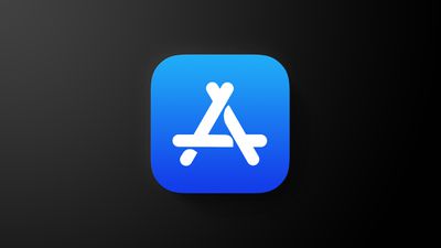 Característica general de iOS App Store Negro