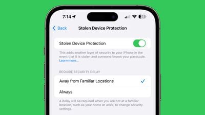 ios 17 4 protección de dispositivo robado