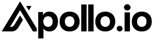 Apollo.io logo.