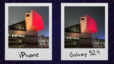 samsung galaxy 24 rock hall con poca luz