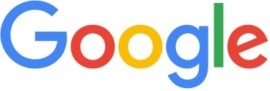 The Google logo.