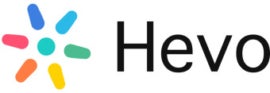 El logo de Hevo Data