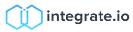 El logotipo de integrar.io.