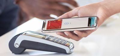 terminal sin contacto de Apple Pay