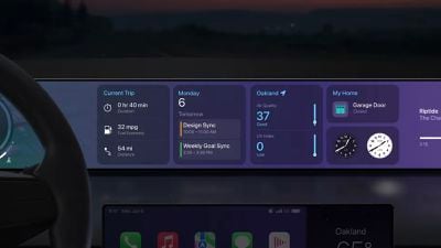 Widgets de CarPlay de próxima generación