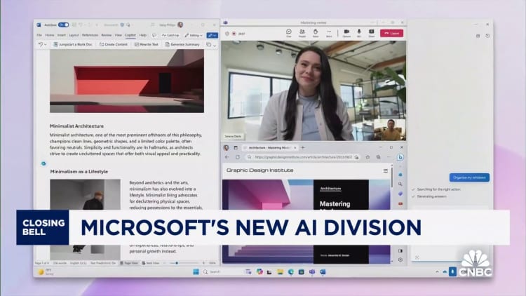 La carrera armamentista de la IA: la nueva división de IA de Microsoft y el software de IA de Nvidia